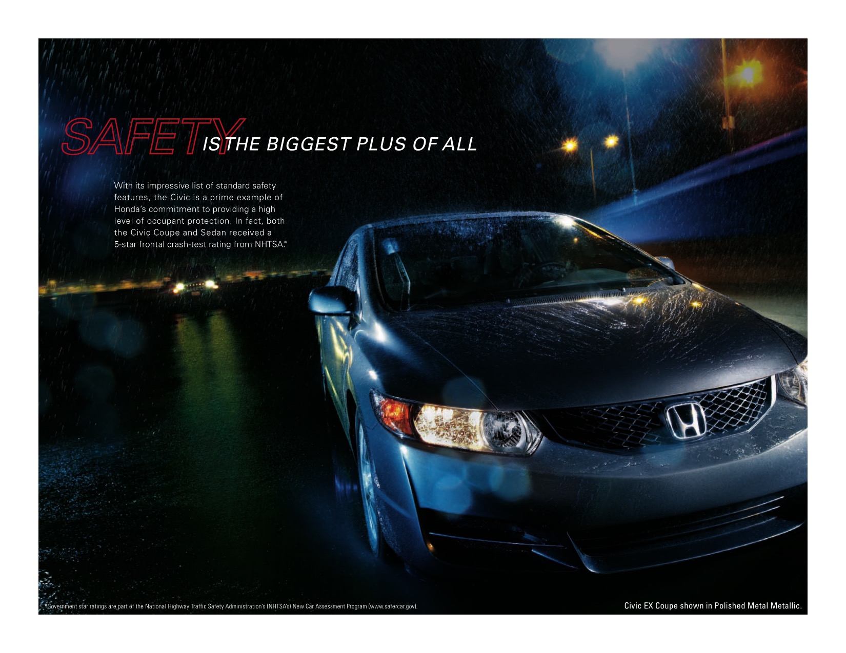 2010 Honda Civic Brochure Page 10